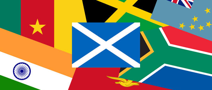 commonwealth country flags
