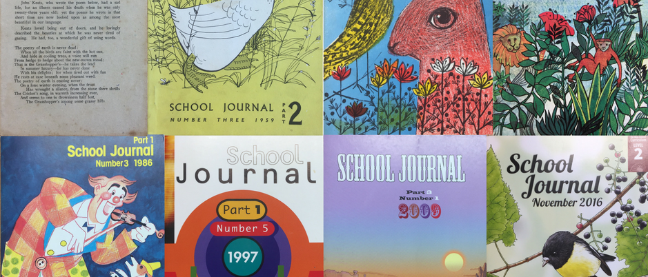 NZ School Journals